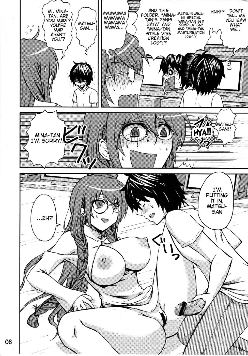 Hentai Manga Comic-Matsu-san is My Sekirei-Read-5